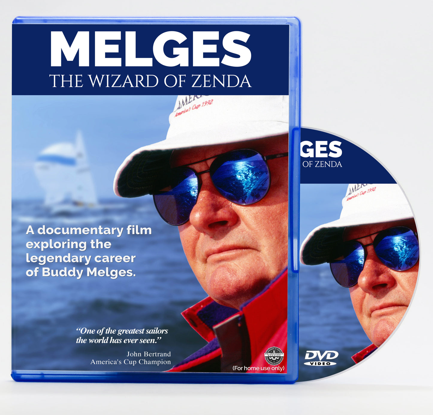 DVD - MELGES: The Wizard of Zenda documentary