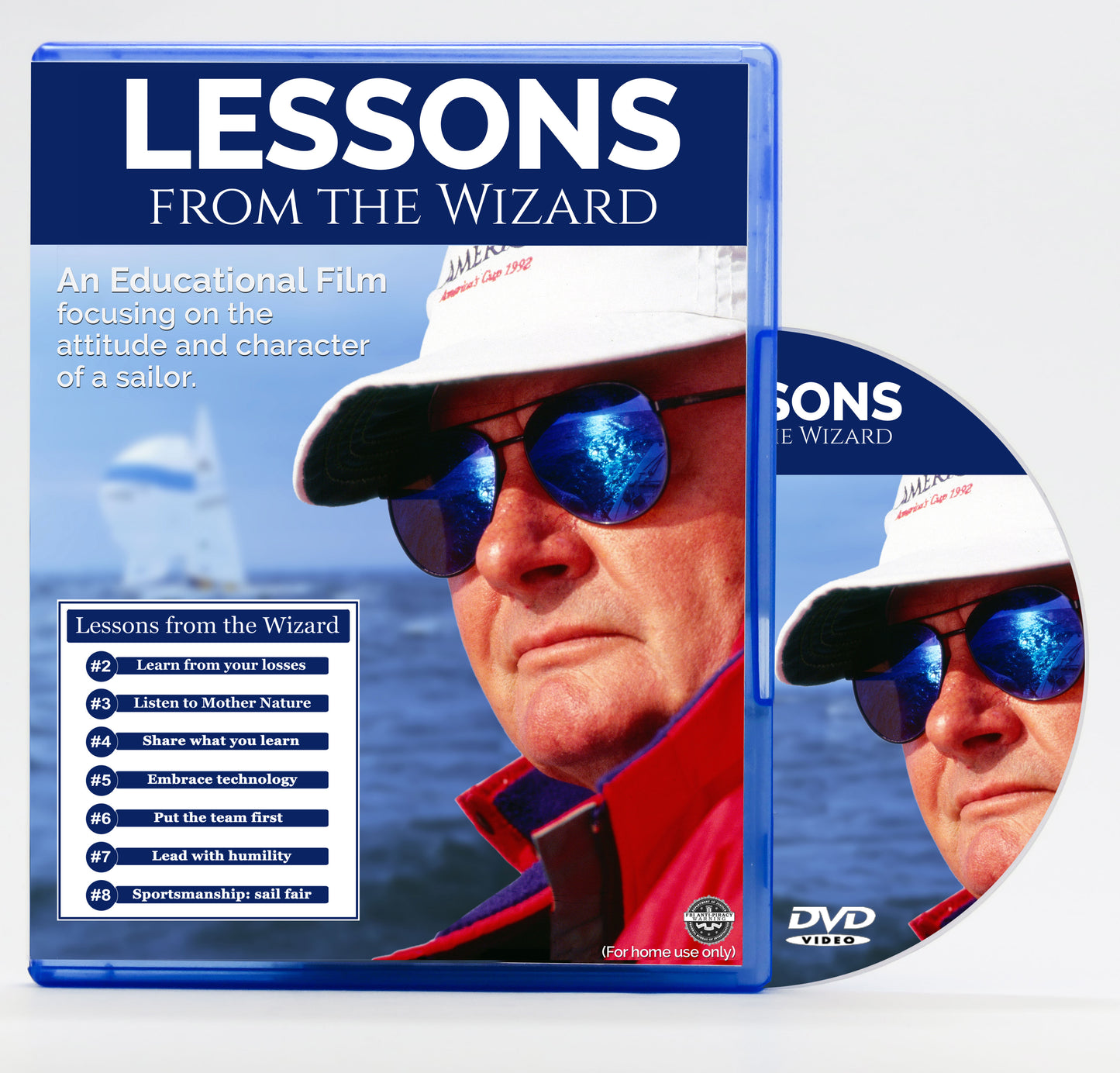 DVD - Lessons from the Wizard Education Film