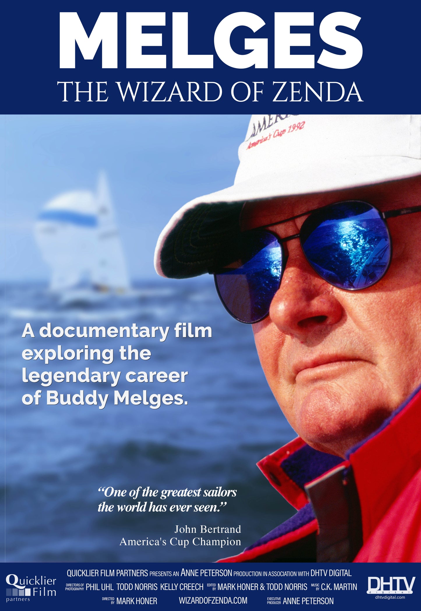 MOVIE POSTER - MELGES: The Wizard of Zenda