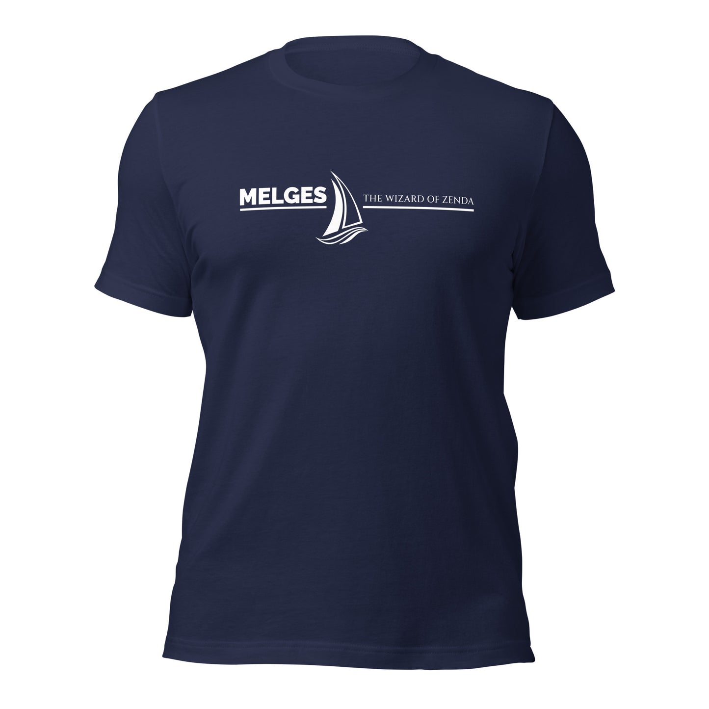 Wizard of Zenda T-shirt with Horizontal Logo and Quote on Back