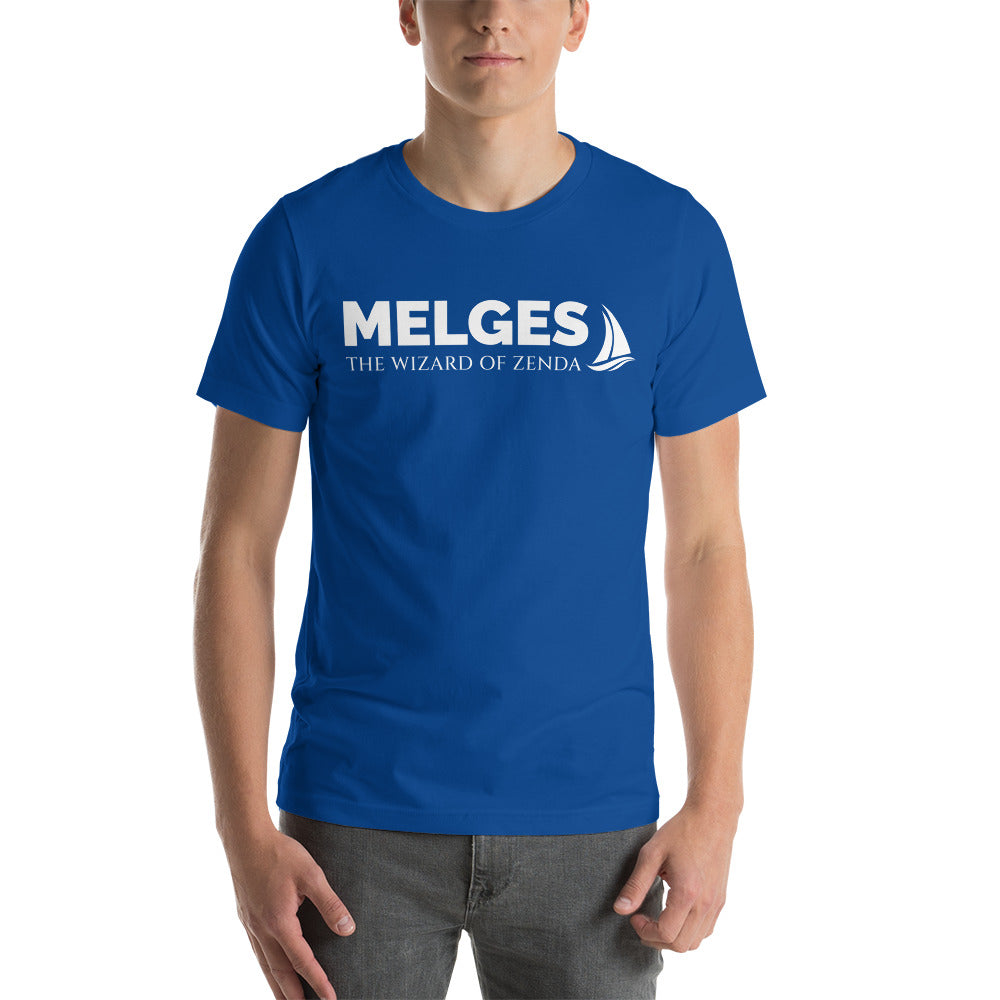 Wizard of Zenda T-shirt Standard Logo with quote on back