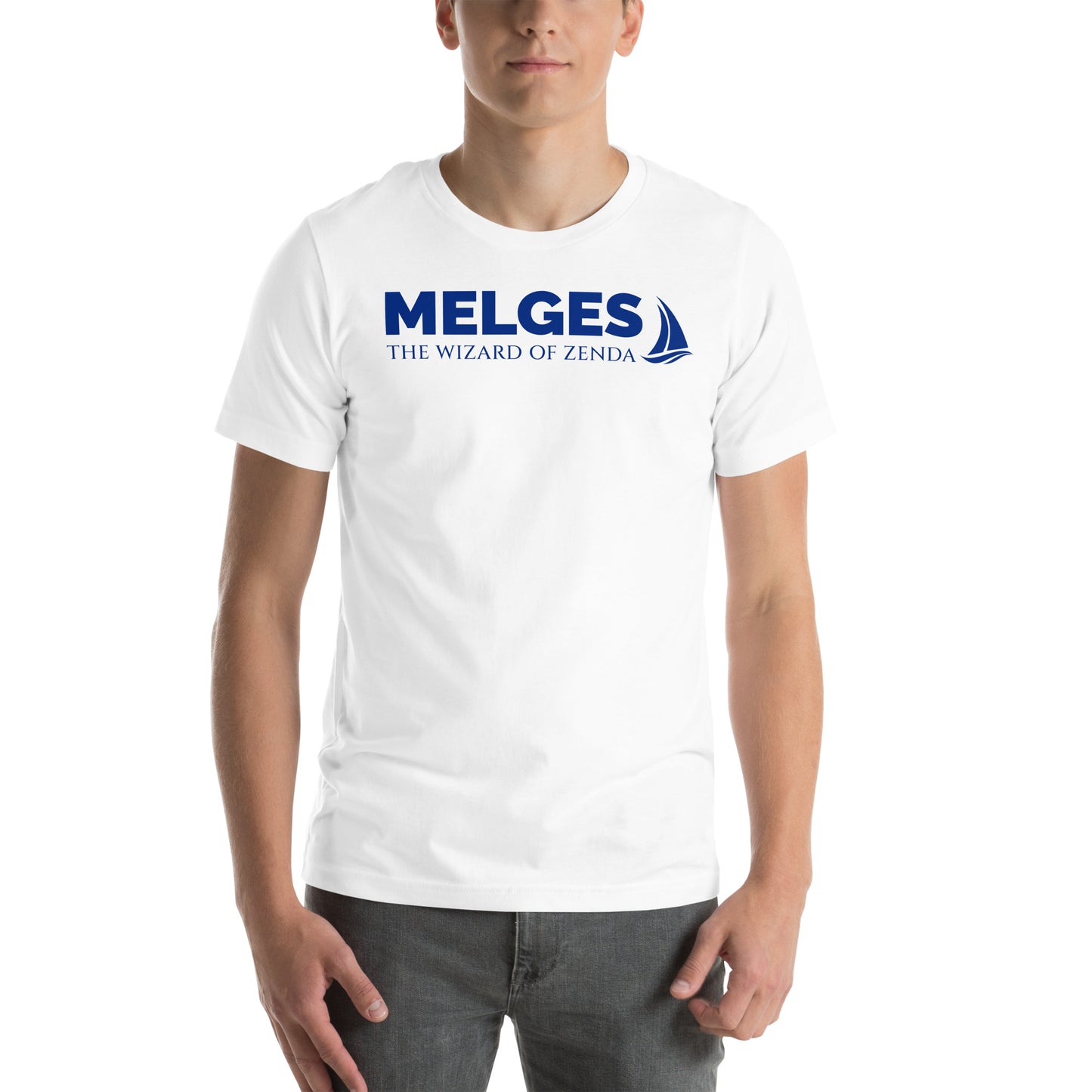 Wizard of Zenda White T-Shirt - Standard Logo