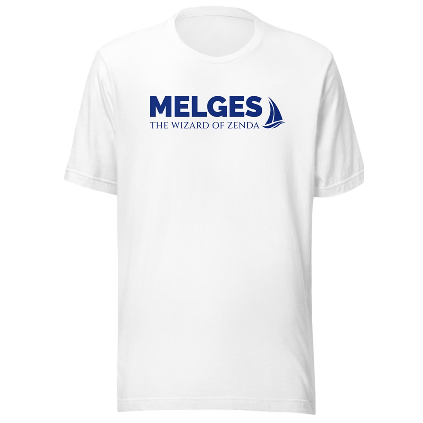 Wizard of Zenda White T-Shirt - Standard Logo
