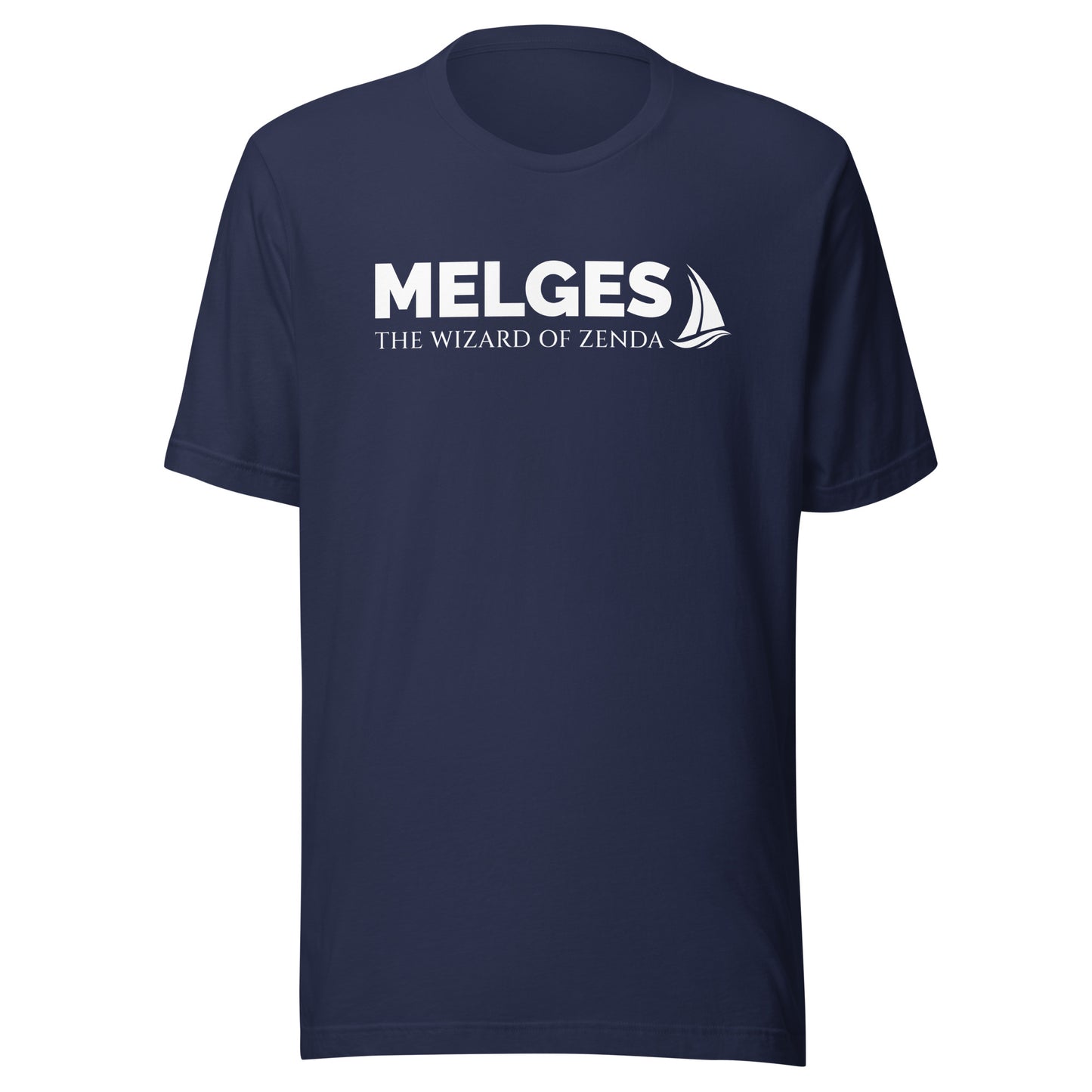 Wizard of Zenda Blue T-Shirt - Standard Logo