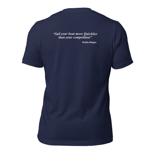 Wizard of Zenda T-shirt with Horizontal Logo and Quote on Back